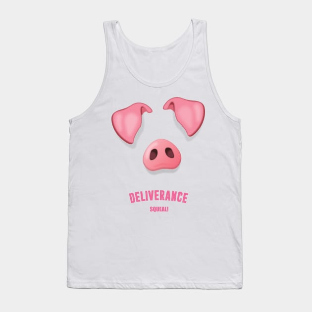 Deliverance - Alternative Movie Poster Tank Top by MoviePosterBoy